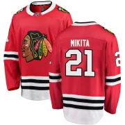 Fanatics Branded Stan Mikita Chicago Blackhawks Men's Breakaway Home Jersey - Red