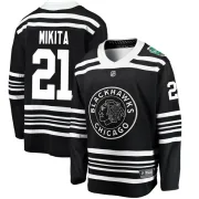 Fanatics Branded Stan Mikita Chicago Blackhawks Youth Breakaway 2019 Winter Classic Jersey - Black