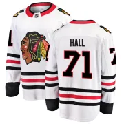 Fanatics Branded Taylor Hall Chicago Blackhawks Men's Breakaway Away Jersey - White