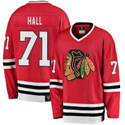 Fanatics Branded Taylor Hall Chicago Blackhawks Men's Premier Breakaway Heritage Jersey - Red