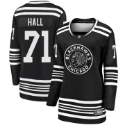 Fanatics Branded Taylor Hall Chicago Blackhawks Women's Premier Breakaway Alternate 2019/20 Jersey - Black