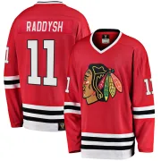 Fanatics Branded Taylor Raddysh Chicago Blackhawks Men's Premier Breakaway Heritage Jersey - Red