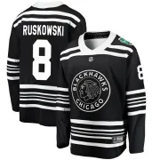 Fanatics Branded Terry Ruskowski Chicago Blackhawks Men's Breakaway 2019 Winter Classic Jersey - Black