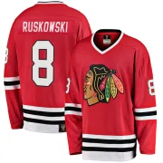 Fanatics Branded Terry Ruskowski Chicago Blackhawks Men's Premier Breakaway Heritage Jersey - Red