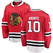 Fanatics Branded Tony Amonte Chicago Blackhawks Youth Breakaway Home Jersey - Red