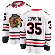 Fanatics Branded Tony Esposito Chicago Blackhawks Men's Breakaway Away Jersey - White