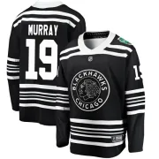 Fanatics Branded Troy Murray Chicago Blackhawks Men's Breakaway 2019 Winter Classic Jersey - Black