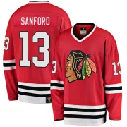 Fanatics Branded Zach Sanford Chicago Blackhawks Men's Premier Breakaway Heritage Jersey - Red